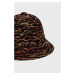 Klobouk Kangol hnědá barva, K3411.TT263-TT263