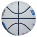 Wilson NBA PLAYER ICON MINI BSKT LUKA Mini basketbalový míč, bílá, velikost