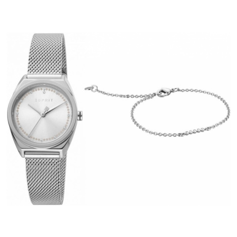 Esprit Slice Dot Silver Mesh SET ES1L100M0055