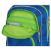 Crossroad DJANGO 20 Školní batoh, modrá, veľkosť