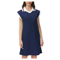 jiná značka FIND. šaty s límečkem° Barva: Modrá, Mezinárodní