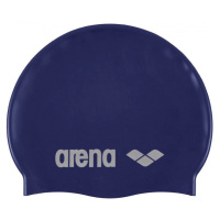 Plavecká čepice arena classic silicone cap tmavě modrá