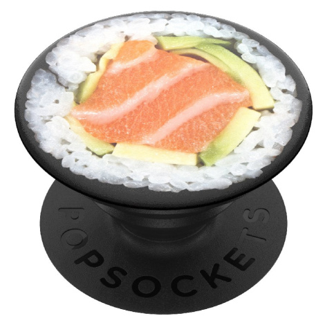 PopSockets PopGrip Gen.2, Salmon Roll, sushi (lososová rolka) Hama