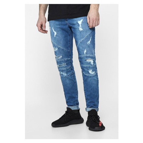 ALLDD Heavy Cut Sid Denim Pants Light Blue Cayler & Sons