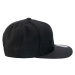 Meatfly kšiltovka Skipper Snapback Black | Černá