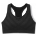 Podprsenka Smartwool W Seamless Racerback Bra black