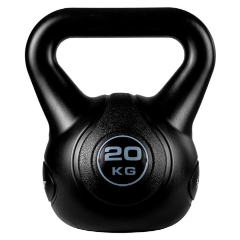 MOVIT 66837 MOVIT Kettlebell činka - 20 kg, černá