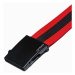 Ombre Clothing Stylový červený látkový pásek A377