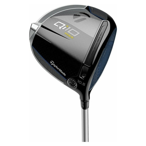 TaylorMade Qi10 Max Golfová hole - driver Levá ruka 10,5° Regular