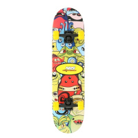 Skateboard NILS Extreme CR3108 Color Worms 1