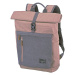 Travelite Basics Roll-up Backpack Rose 35 L TRAVELITE-96310-17