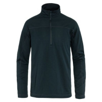 Fjällräven Abisko Lite Fleece Half Zip M, Barva DARK NAVY