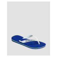 Žabky Havaianas Brasil Logo V Modré Barvě