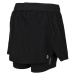 Arcore FOGGIA Dámské běžecké šortky se sukní, černá, velikost