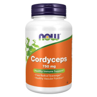 Now Foods Cordyceps 750 mg 90 kapslí