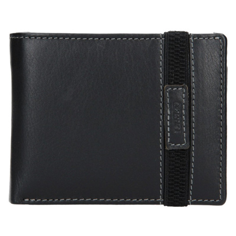 Pánská kožená peněženka Lagen Dylan - černá