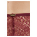 Kalhotky Calvin Klein Underwear vínová barva