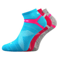 Voxx Rex 14 Unisex sportovní ponožky - 3 páry BM000001696400100122 mix B