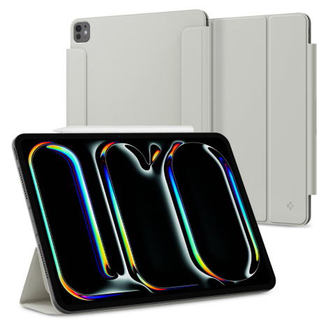 Spigen Air Skin Folio OneTap gray iPad Pro 13" 2024