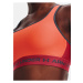 Podprsenka Under Armour UA Crossback Mid Bra-ORG