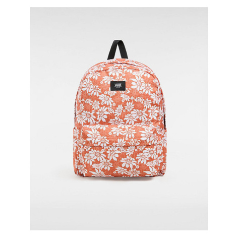 VANS Old Skool Backpack Unisex Orange, One Size