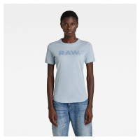 G-STAR T-shirt - RAW. Slim R T WMN Blue