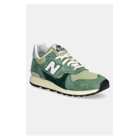 Boty New Balance 475 pánské, zelená barva, M475VTF