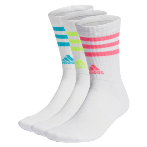 Ponožky adidas 3S C Spw Crw 3P IJ8254