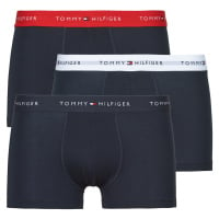 Tommy Hilfiger 3P WB TRUNK X3 Modrá