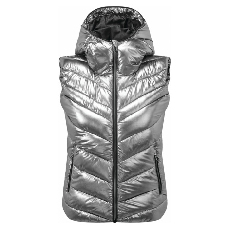 Dámská zimní vesta Dare2b COMPLICATE stříbrná