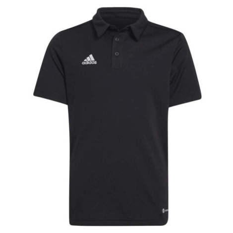 adidas ENTRADA 22 POLO SHIRT Chlapecké polo triko, černá, velikost