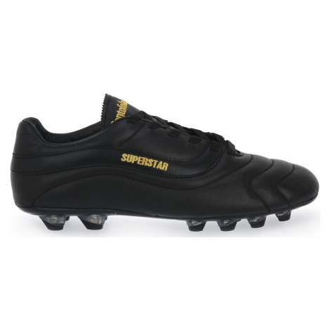 Pantofola d'Oro SUPERSTAR LC CANGURO NERO PU Černá