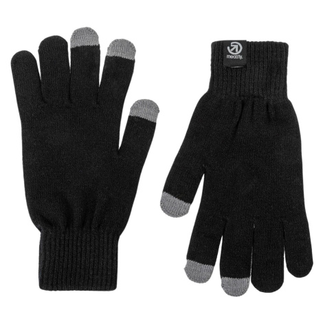 Meatfly rukavice Boyd - Black/Grey | Černá