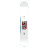 SNOWBOARD CAPITA AERONAUT by Arthur Long - bílá