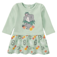 Dívčí mikinové šaty s BIO bavlnou (zelená)