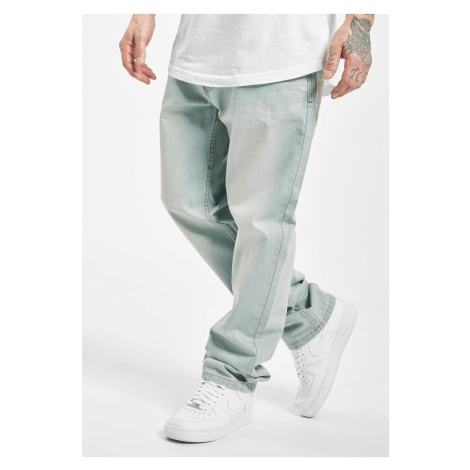 Rocawear TUE Rela/ Fit Jeans světlemodrá