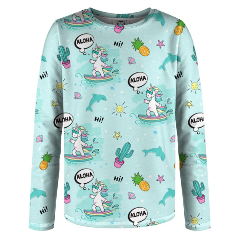 Mr. GUGU & Miss GO Kids's Longsleeve LS-K-LNG1637