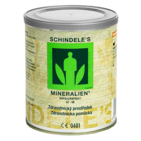 Schindeleho minerály 500 kapslí