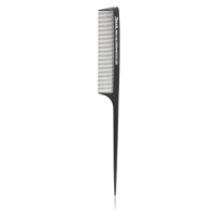 Janeke Carbon Fibre Long tail comb hřeben na vlasy 21,7 cm