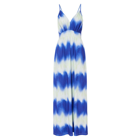 Bonprix BODYFLIRT batikované šaty Barva: Modrá, Mezinárodní