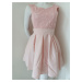 Dámské večerní šaty BI-2141 růžové - Bicotone