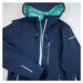 PROGRESS TOXICA JKT dámská softshellová bunda s kapucí, tm. modrá
