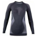 UYN Evolutyon Lady Comfort Underwear Shirt Long Sleeves Charcoal/White/Light Grey Termoprádlo