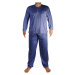 Ludvík pyžamo pánské dlouhé V1974 tmavě modrá