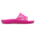 Crocs CLASSIC CROCS SLIDE Unisex pantofle, růžová, velikost 37/38