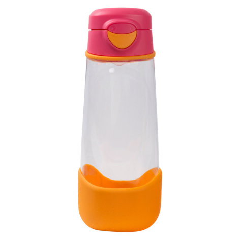 B.BOX Sport láhev na pití růžová/ oranžová od 3 let 600 ml