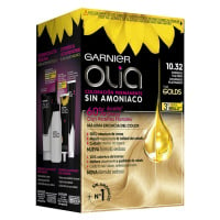 Garnier Olia Permanent Hair Color - 10.32 Platine Gold