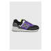 Sneakers boty New Balance U574ty2 fialová barva