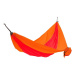 Houpací síť KING CAMP Parachute - oranžovo-červená