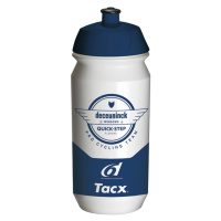 TACX Cyklistická láhev na vodu - DECEUNINCK-QUICKSTEP - modrá/bílá